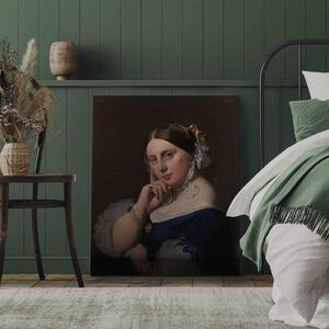 Reprodukce obrazu Portrét paní Ingresové, rozené Ramelové