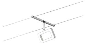 Paulmann 94482 CorDuo Frame, spot lankového systému 4,8W 3000K, matný chrom/chrom