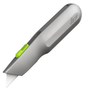 Samozatahovací univerzální nůž s kovovou rukojetí METAL-HANDLE KNIFE