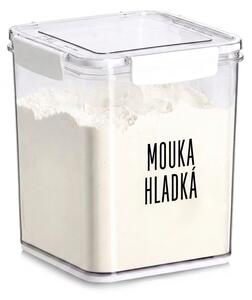 Zeller Present Dóza na potraviny, LOCK&LOCK, včetně odměrky, 4200 ml, COMPACTA