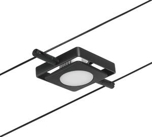 Paulmann 94425 CorDuo MacLED, spot lankového systému 4,5W 3000K černá/chrom