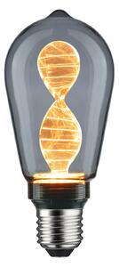 PAULMANN Inner Glow Edition LED žárovka Helix E27 230V 3,5W 1800K kouřové sklo