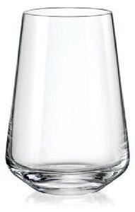 Bohemia Crystal sklenice na nealko nápoje a vodu Sandra 23013/380ml (s