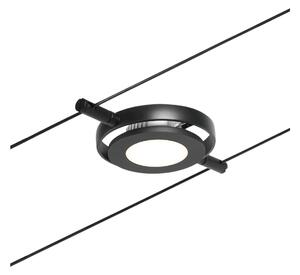 Paulmann 94419 CorDuo RoundMac, spot lankového systému, 4,5W LED 3000K, černá