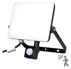 Aigostar - LED Reflektor se senzorem LED/50W/230V 4000K IP65 černá