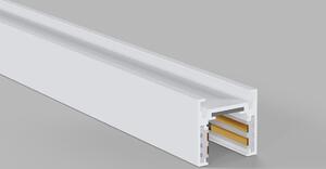 LED2 6529901 Mag low track 48V, bílá kolejnice pro magnetický systém, DALI, 200cm