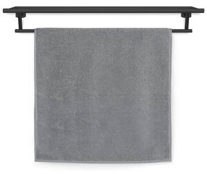 Ručník Veba GRAND 640 hladký šedá Velikost: 50x100 cm