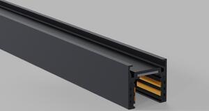LED2 6529903 Mag low track 48V, černá kolejnice pro magnetický systém, DALI, 200cm