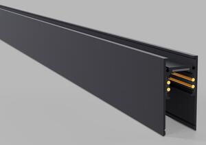 LED2 6522903 Mag track 48V, černá kolejnice pro magnetický systém, DALI, 200cm