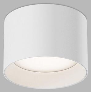 LED2 1480221DT Zeta 2 ON S, bílé stropní svítidlo, 8/12W LED 2700K TRIAK, ⌀12cm
