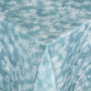 Ubrus Veba GARBO Kouzlo ledu modrá Velikost: 80x80 cm