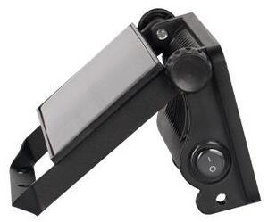 LED Solární reflektor se senzorem LED/10W/5,5V IP65 1800 mAh