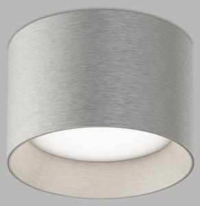 LED2 1480226DT Zeta 2 ON S, niklové stropní svítidlo, 8/12W LED 2700K TRIAK, ⌀12cm