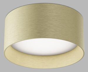LED2 1480227D Zeta 2 ON S, zlaté stropní svítidlo, 8/12W LED 2700K DALI/PUSH, ⌀12cm
