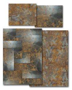 Povlečení Veba GEON Rusty metal Velikost: 140x200 cm + 70x90 cm