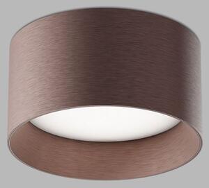 LED2 1480228DT Zeta 2 ON S, kávové stropní svítidlo, 8/12W LED 2700K TRIAK, ⌀12cm