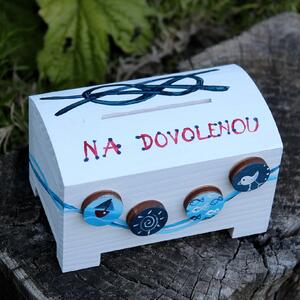 Pokladnička DOVOLENÁ