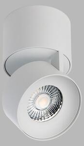 LED2 11508211 Klip On, bílá stropní bodovka, 11W LED 2700K, výška 9,8cm