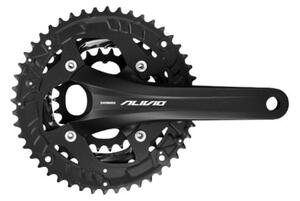 Kliky Shimano Alivio FC-T4060 3x9 48/36/26z 175mm černé bez krytu original balen