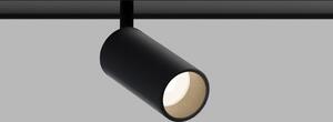 LED2 6094133D Mago II M, černý reflektor pro Mag track 48V, 10W 3000K DALI, Ø4cm