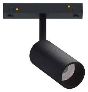 LED2 6095953 Mago III S, černý reflektor pro Mag track 48V, 6W 3000K/3500K/4000K, Ø4cm