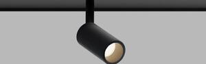 LED2 6095873 Mago III XS, černý reflektor pro Mag track 48V, 3W 2700K/3300K/4000K, Ø3cm