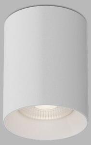 LED2 1480421 Tiny II M, bílé stropní svítidlo, 8W 2700K, Ø 7,5cm, výška 9,5cm