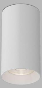 LED2 1480551 Tiny II L, bílé stropní svítidlo, 8W 3000K/3500K/4000K, Ø 7,5cm, výška 13,4cm