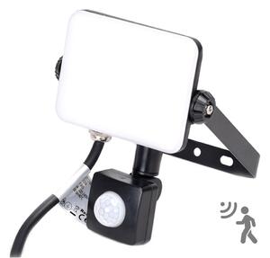 Aigostar - LED Reflektor se senzorem LED/20W/230V 4000K IP65 černá