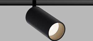 LED2 6094133 Mago II M, černý reflektor pro Mag track 48V, 10W 3000K, Ø4cm
