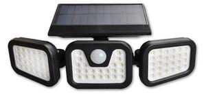 LED Solární reflektor se senzorem LED/15W/3,7V IP54 4500K