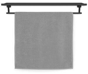 Ručník Veba GRAND 640 hladký tmavě šedá Velikost: 104x150 cm