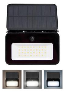 Solight WL913-LED Stmívatelný solární reflektor se senzorem LED/6W/2200 mAh IP65