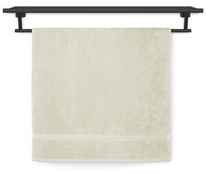 Ručník Veba COMFORT Linea smetanová Velikost: 70x140 cm