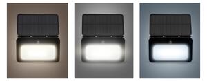 Solight WL913-LED Stmívatelný solární reflektor se senzorem LED/6W/2200 mAh IP65