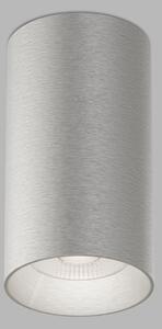 LED2 1480526 Tiny II L, niklové stropní svítidlo, 8W 2700K, Ø 7,5cm, výška 13,4cm