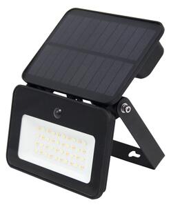 Solight WL913-LED Stmívatelný solární reflektor se senzorem LED/6W/2200 mAh IP65