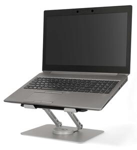 Nedis NBSTND110SI - Otočný stojan na notebook