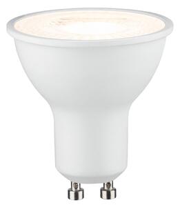 Paulmann 28752 bílá LED žárovka, 7W LED 2700K GU10 stmívatelná