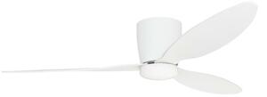 Azzardo AZ4451 stropní ventilátor se světlem VENETI WH/WH