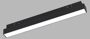 LED2 6481033 Magline II, lineární svítidlo pro Mag track 48V, 12W 3000K, 30,6cm
