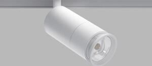 LED2 6092231D Mago Zoom, černý reflektor pro Mag track 48V, 10W 3000K DALI, Ø5,5cm