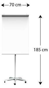 ALLboards PREMIUM FL3 flipchart tabule 100 x 70 cm