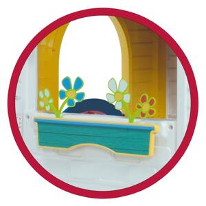 Injusa - Dětský zahradní domek škola