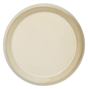 Kameninový talíř Erena Cream Ø 22 cm