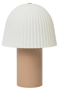 Stmívatelná LED lampa Frill Rose
