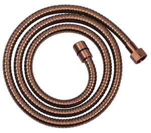 Sprchová hadice Rea Brush Copper 150 cm