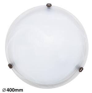 Rabalux ALABASTRO 3303 stropní svítidlo 2x60W | E27 | IP20 - bílý alabastr