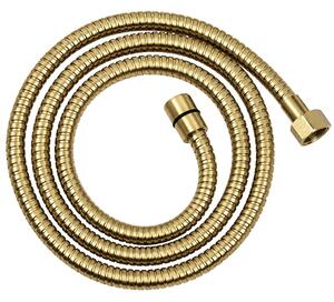 Sprchová hadice Rea Brush Gold 150 cm