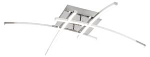 Rabalux 2503 Alexis LED Přisazené stropní svítidlo | Přírodní bílá | 24W | Chrom | Kov - r-2503